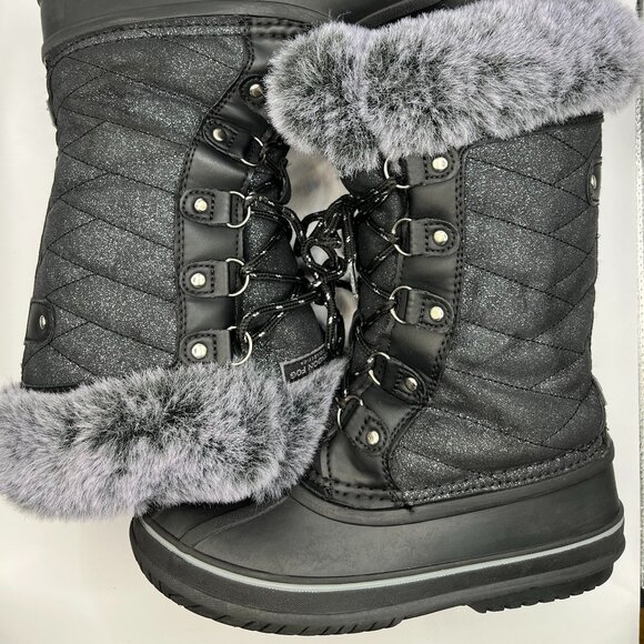 London Fog Fulham Youth Snow Boot - Picture 4 of 5